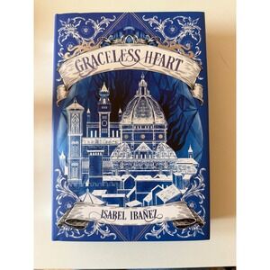 Graceless Heart Isabel Ibañez OwlCrate Signed Special Edition Stenciled Edges